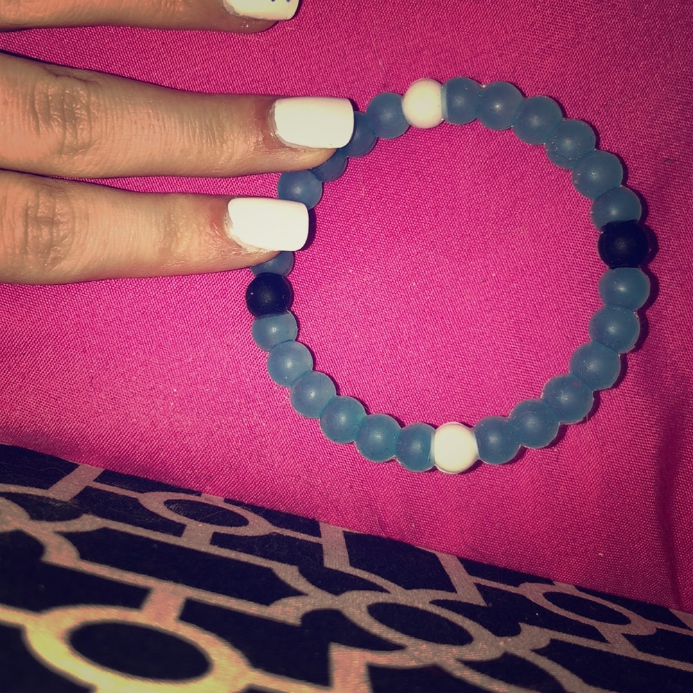 Blue Loki bracelet